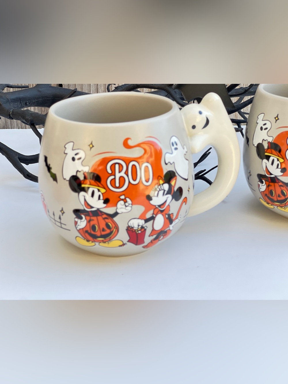 Celebrate Together™ Disney's Mickey & Minnie Halloween Mug (NEW)